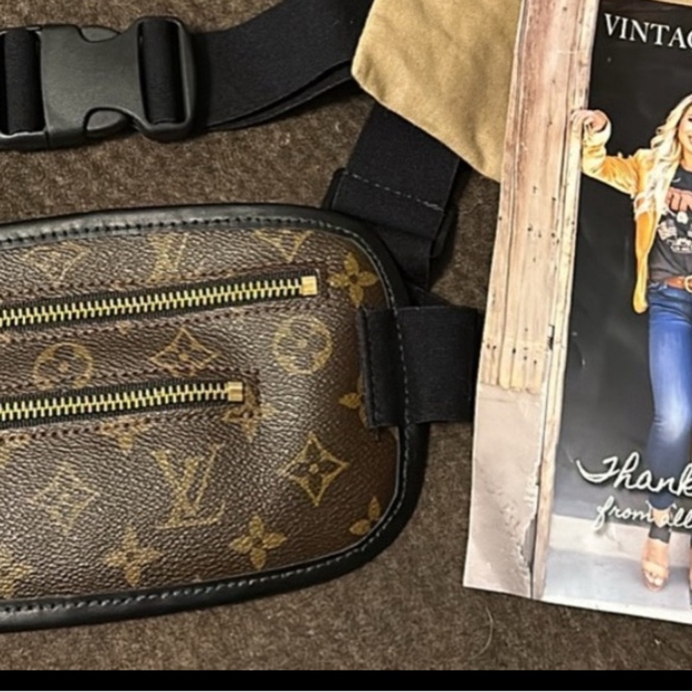 LV Fanny pack 1.0 VB (Double Zipper only)